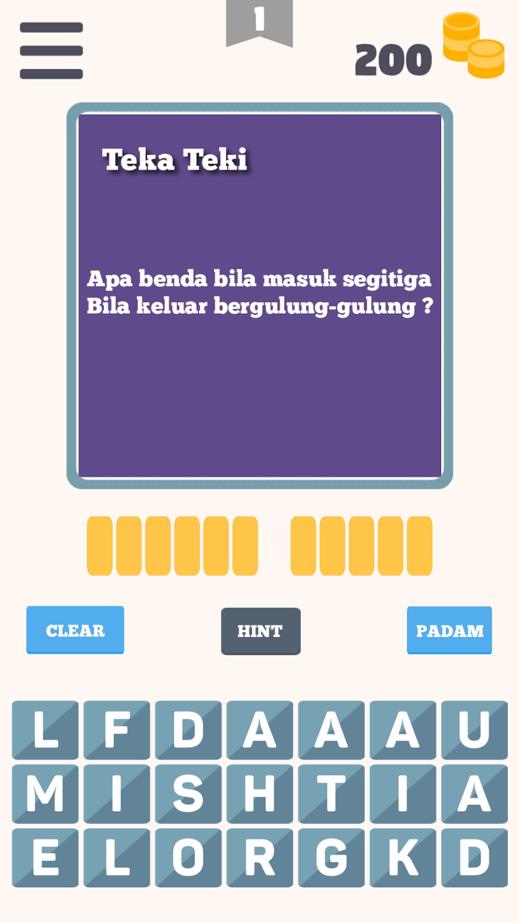 Teka Teki Bahasa Melayu for Android - Download