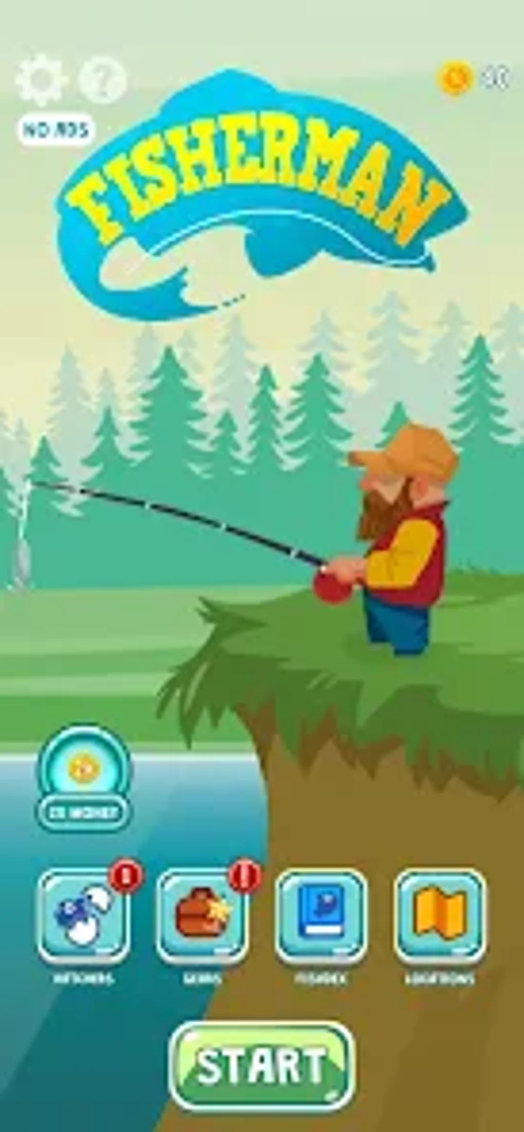 Fisherman для Android — Скачать