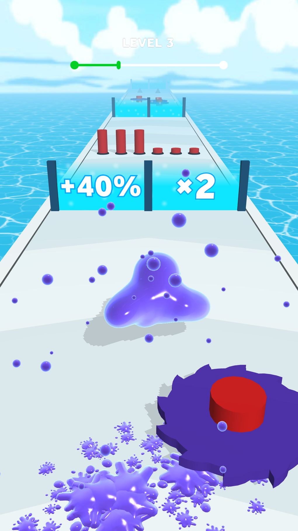 Blob Rush: Slimy Runner 3D для iPhone — Скачать