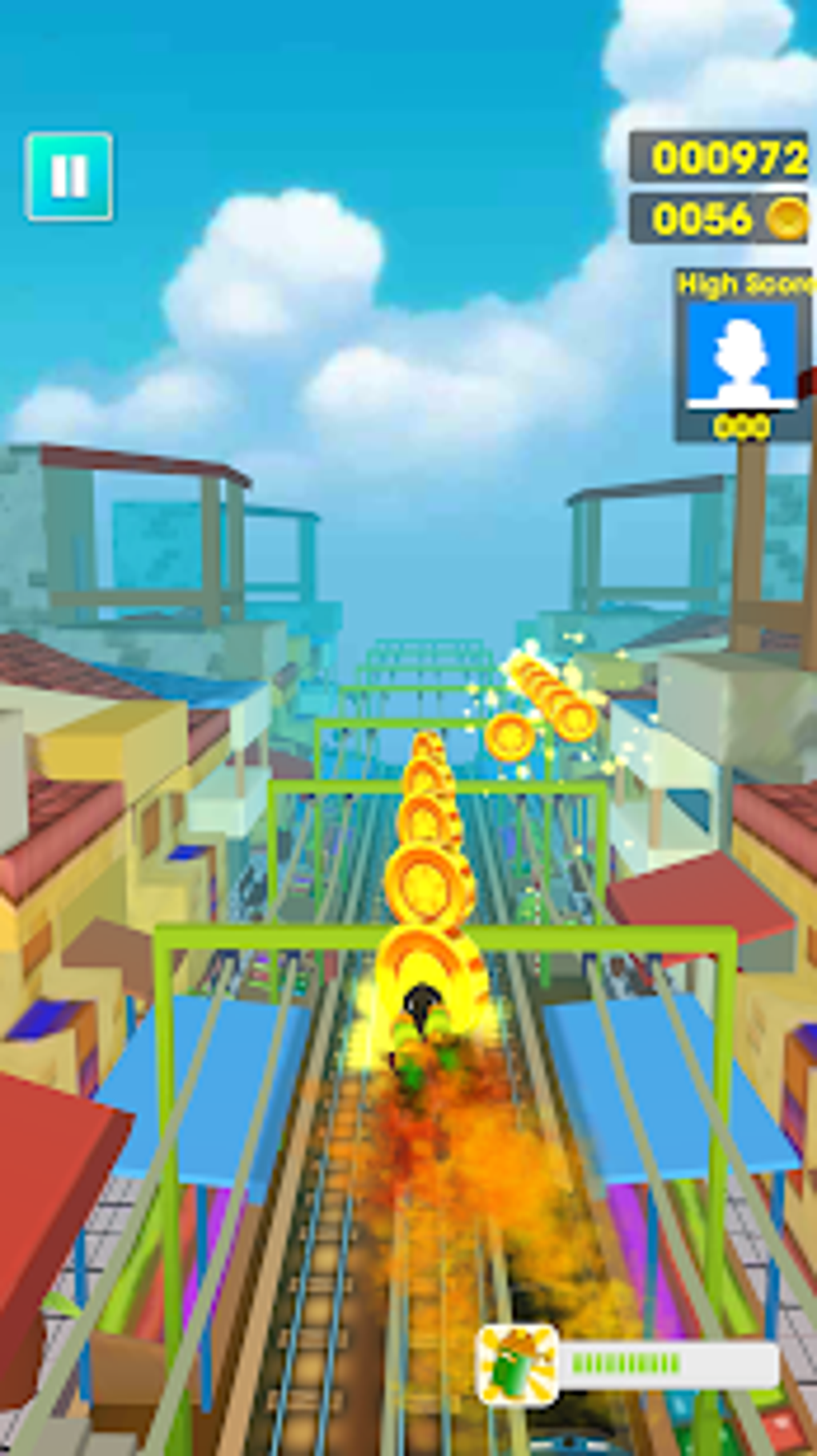 Super subway surf run Rush Origial APK + Mod for Android.