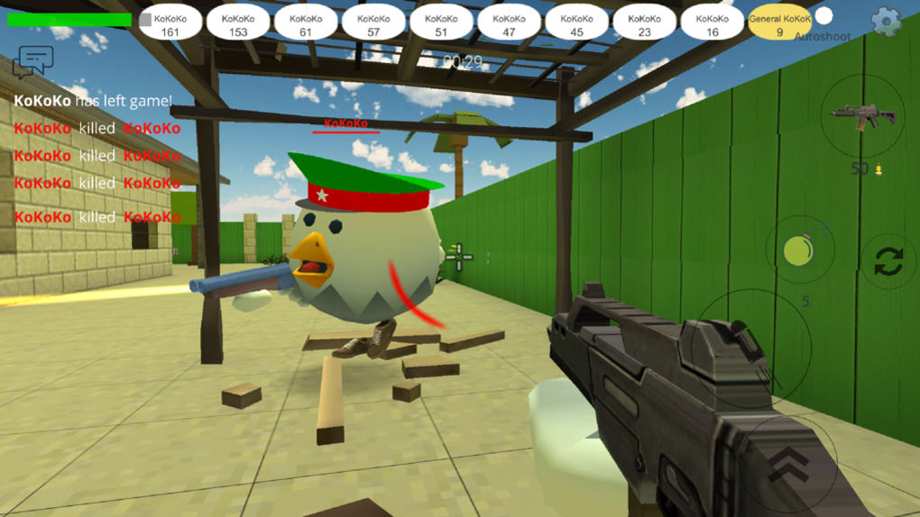 New Update Chicken GUN :l