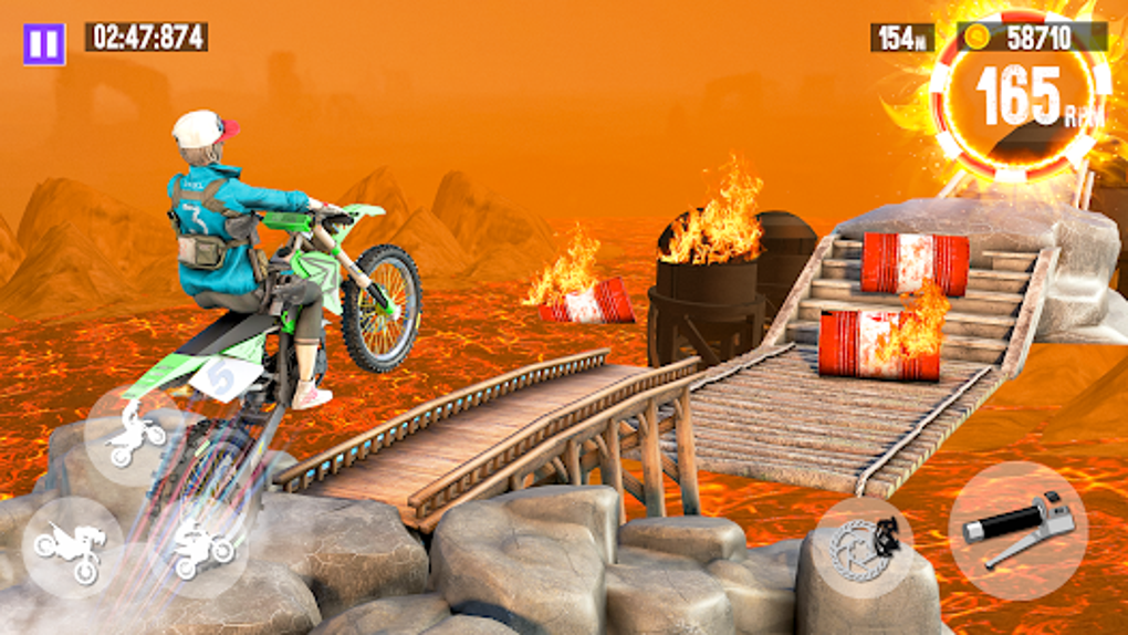Bike Stunt Dirt Bike Games Para Android Download
