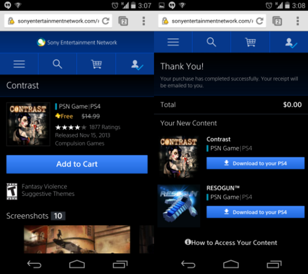 PlayStation Messages - Check your online friends APK for Android Download