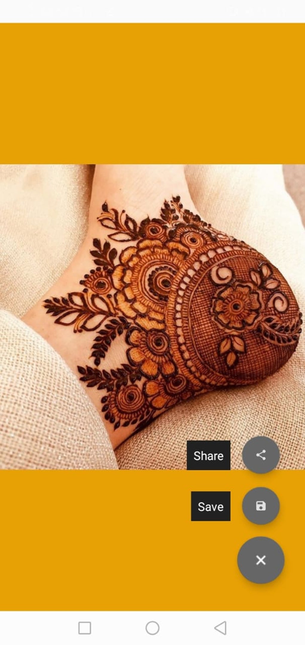 Mehndi Designs Offline for Android - Download the APK from Uptodown