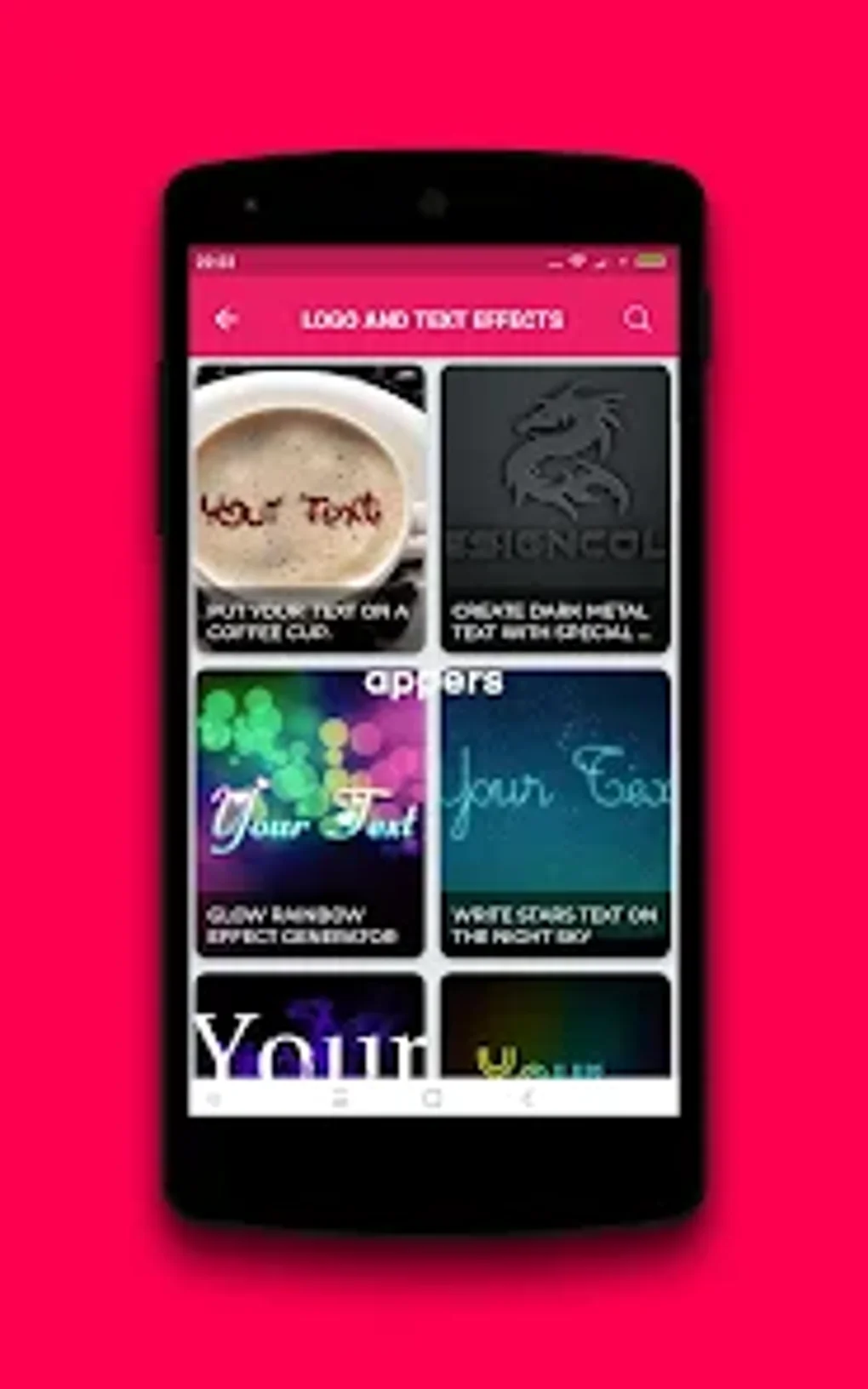 PhotoOxy Photo Effects App For Android 