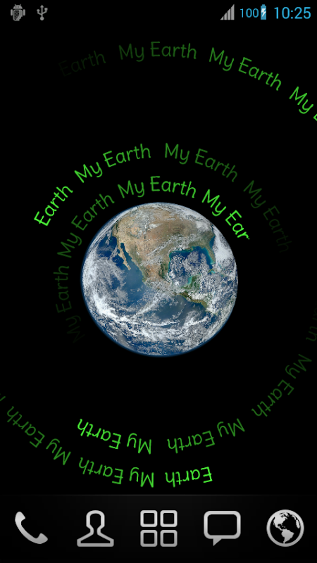 Rotate My Name Live Wallpaper APK for Android Download