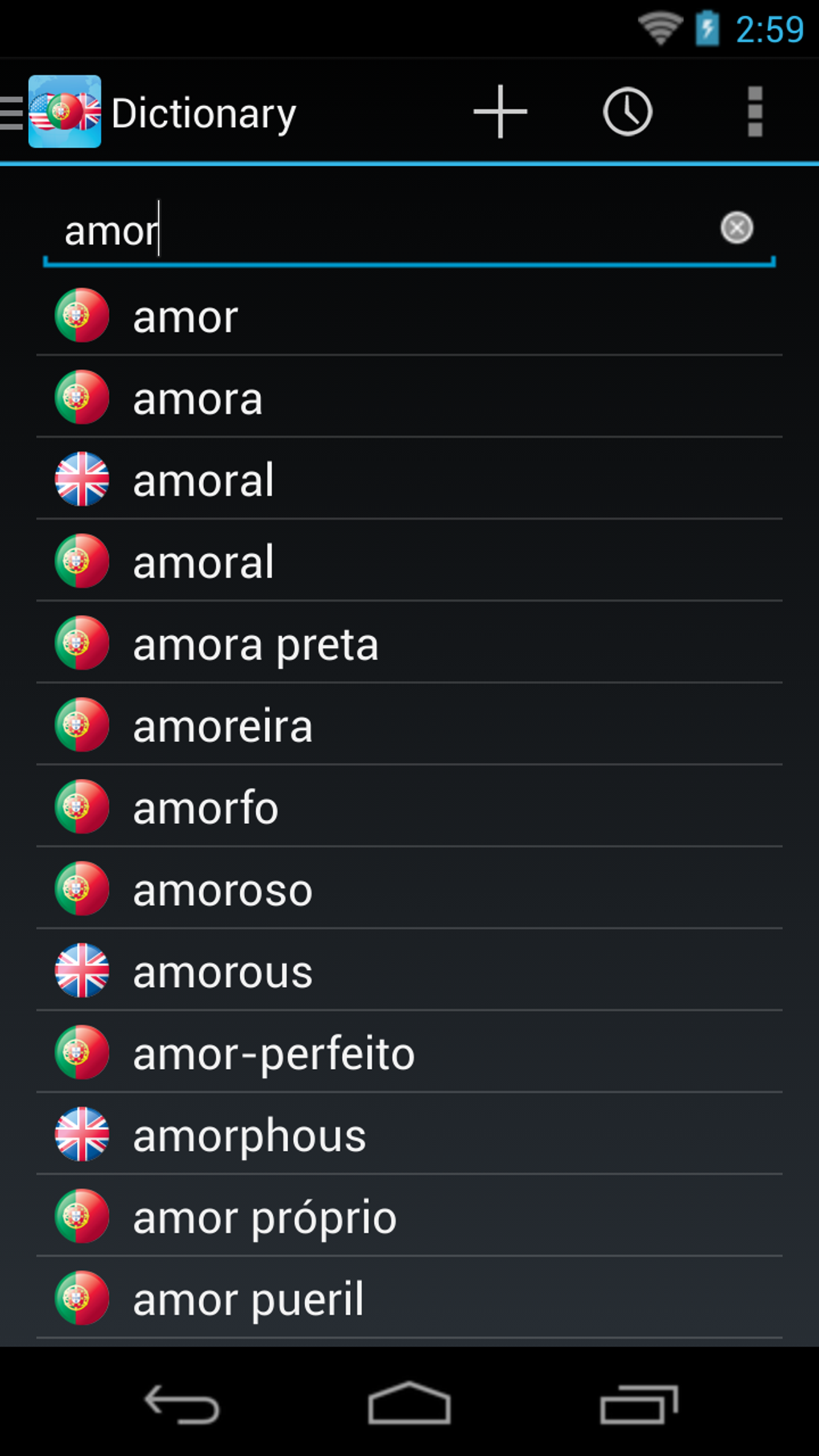 Portuguese English Translator APK for Android Download