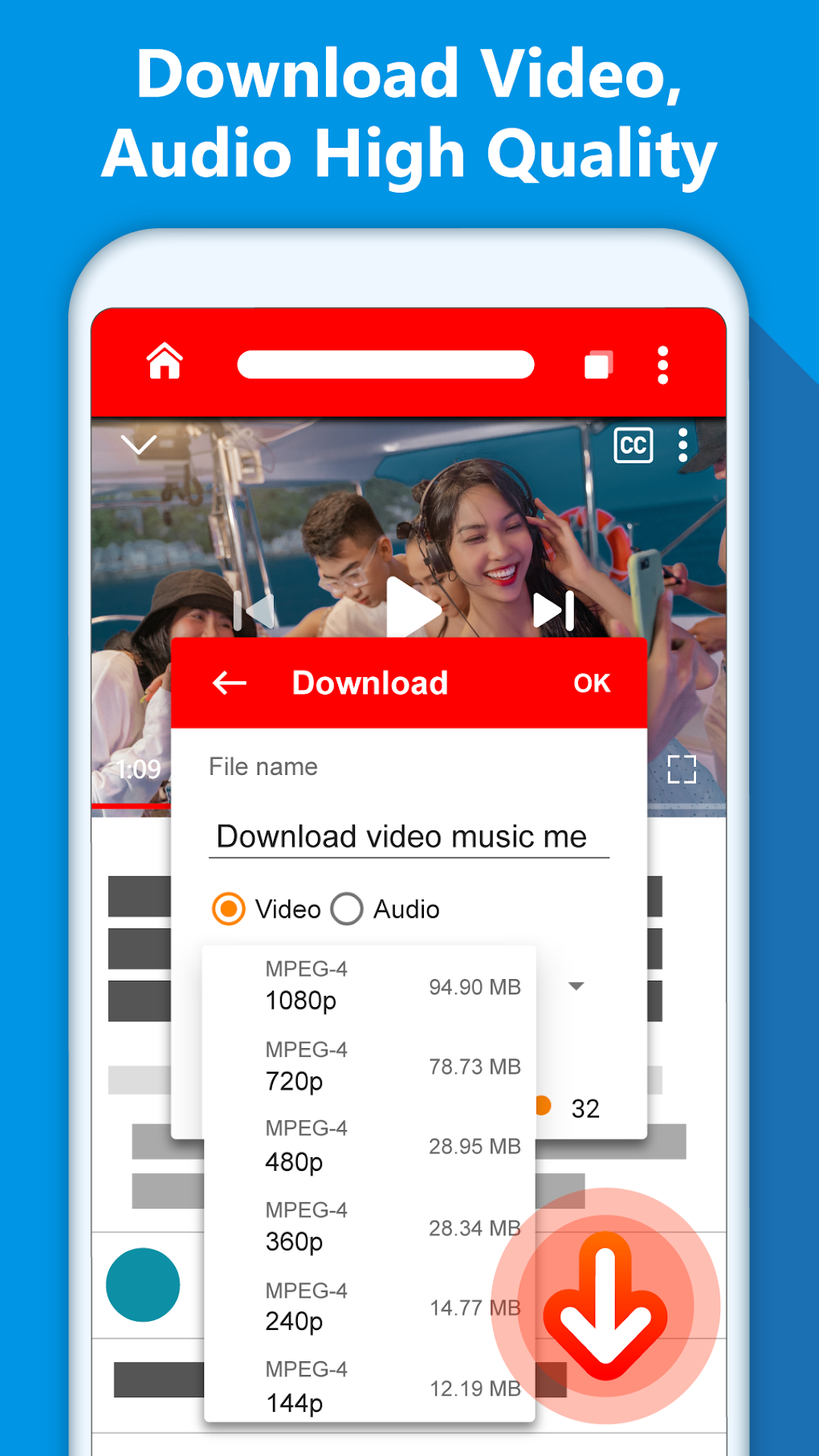 Tube Video Downloader Master for Android - Download