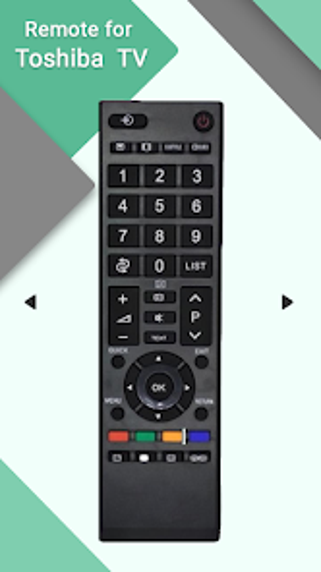 Remote For Toshiba TV For Android Download