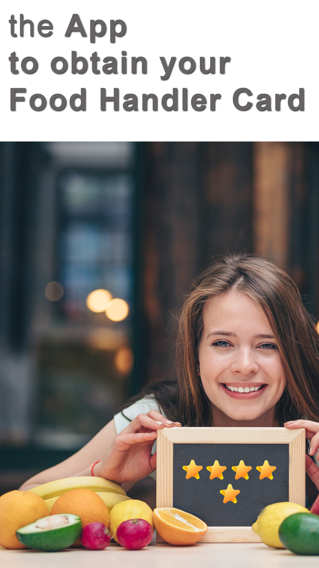 Food Handler Card For IPhone Download