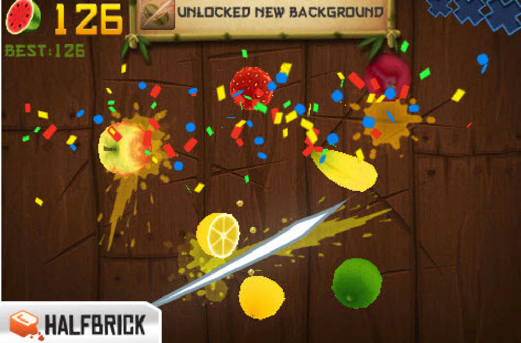 Fruit Ninja Classic for iOS