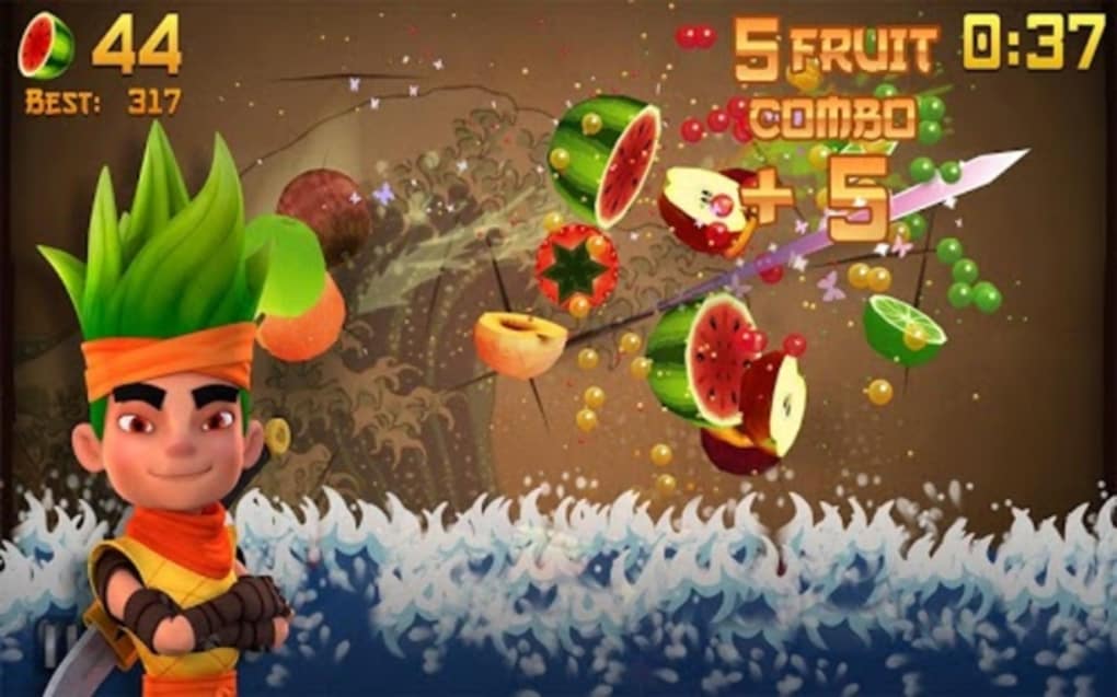 Download Fruit Ninja Android APK - Andy - Android Emulator for PC & Mac