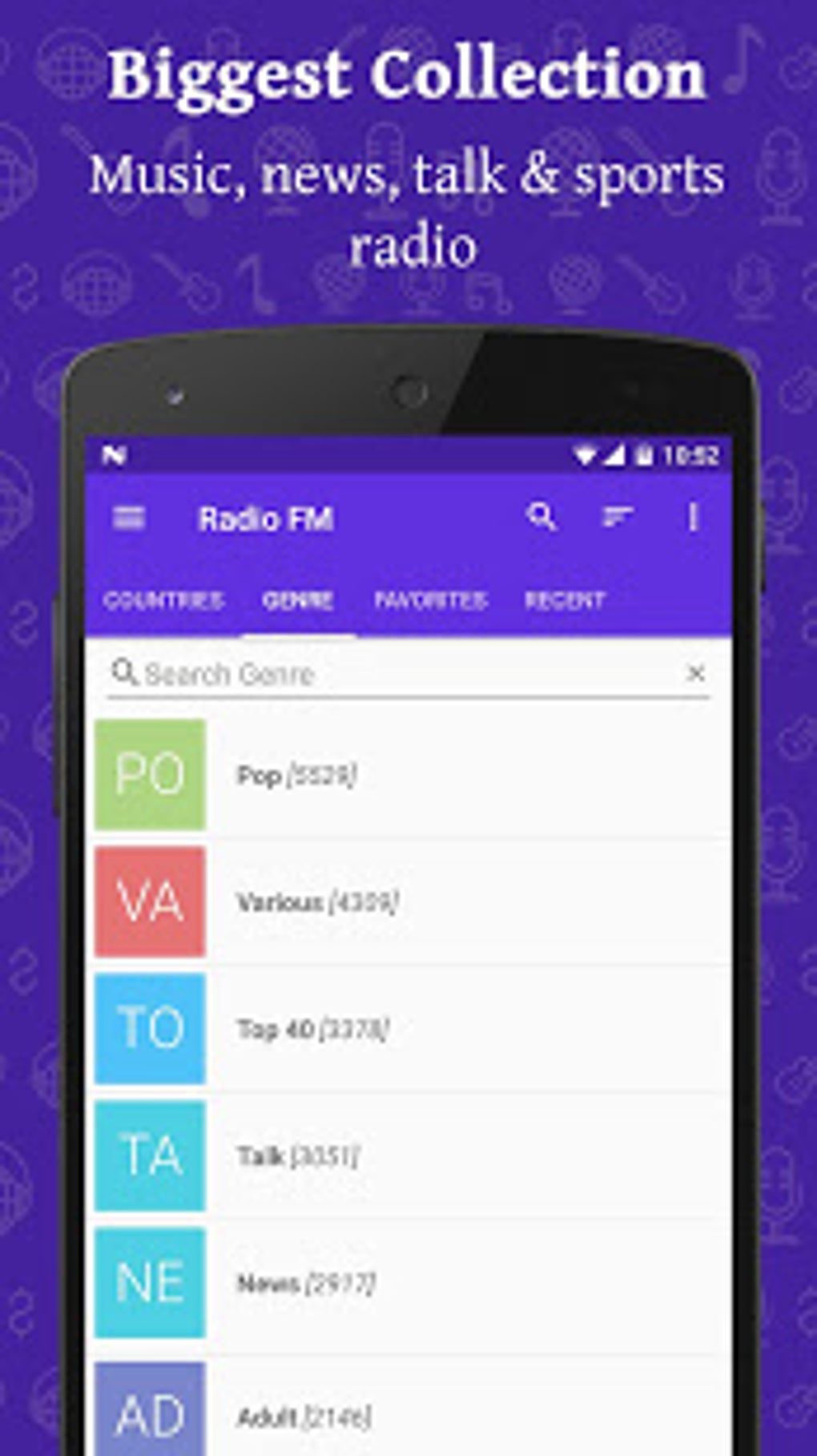 Radio FM APK для Android — Скачать