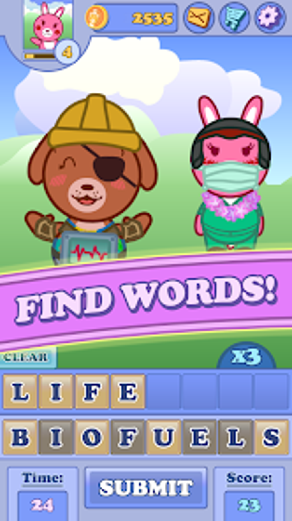 Android Word Zoo 
