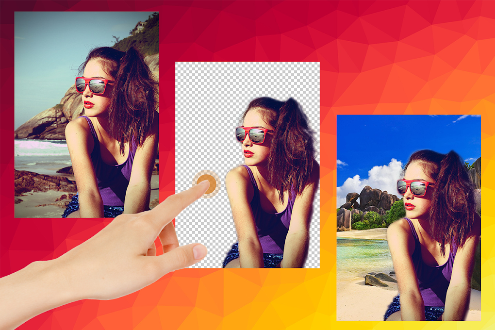 Photo Background Changer - By Cut Paste Photo APK لنظام Android - تنزيل