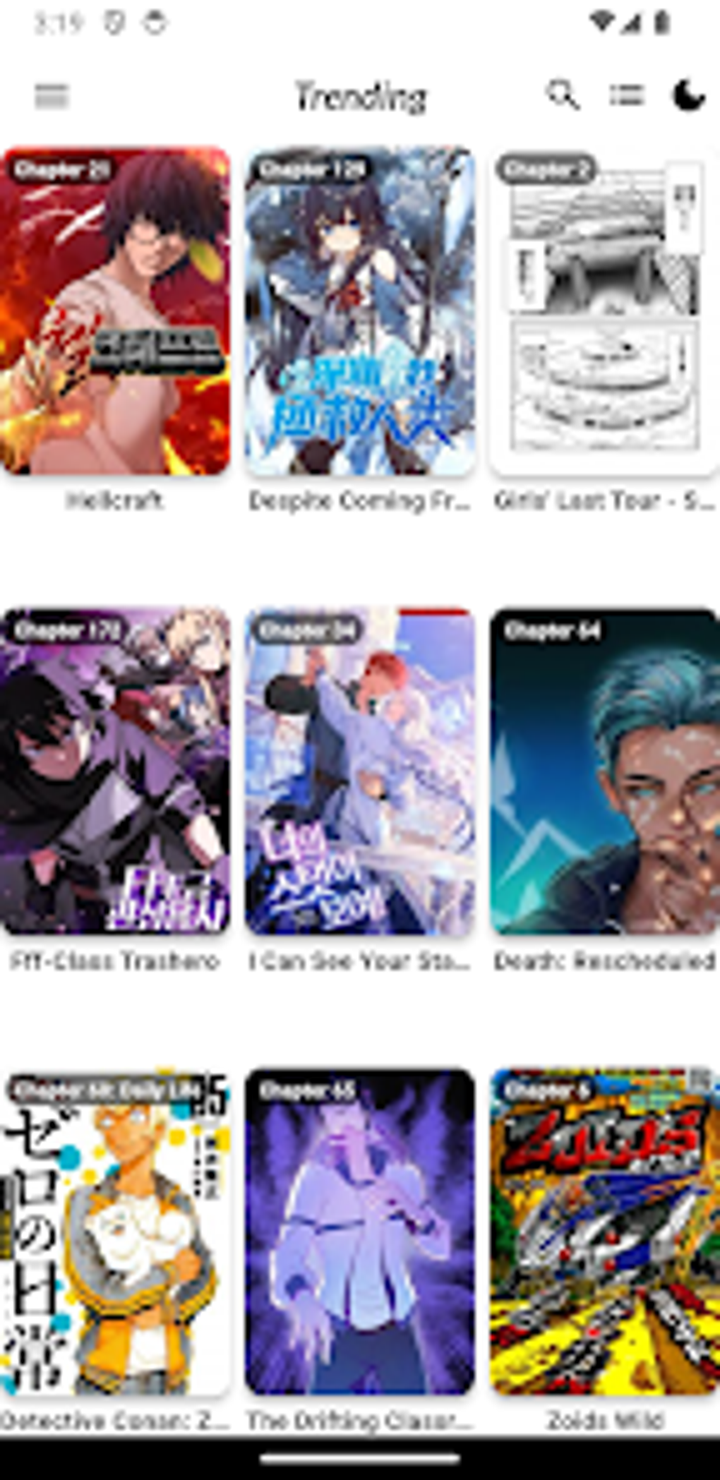 MangaGo Ultimate Manga App Para Android Descargar