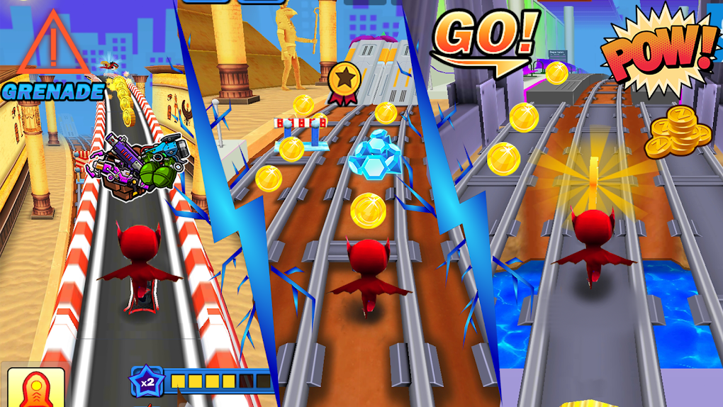 Subway Pj Moonlight Cars Masks Adventure Android 