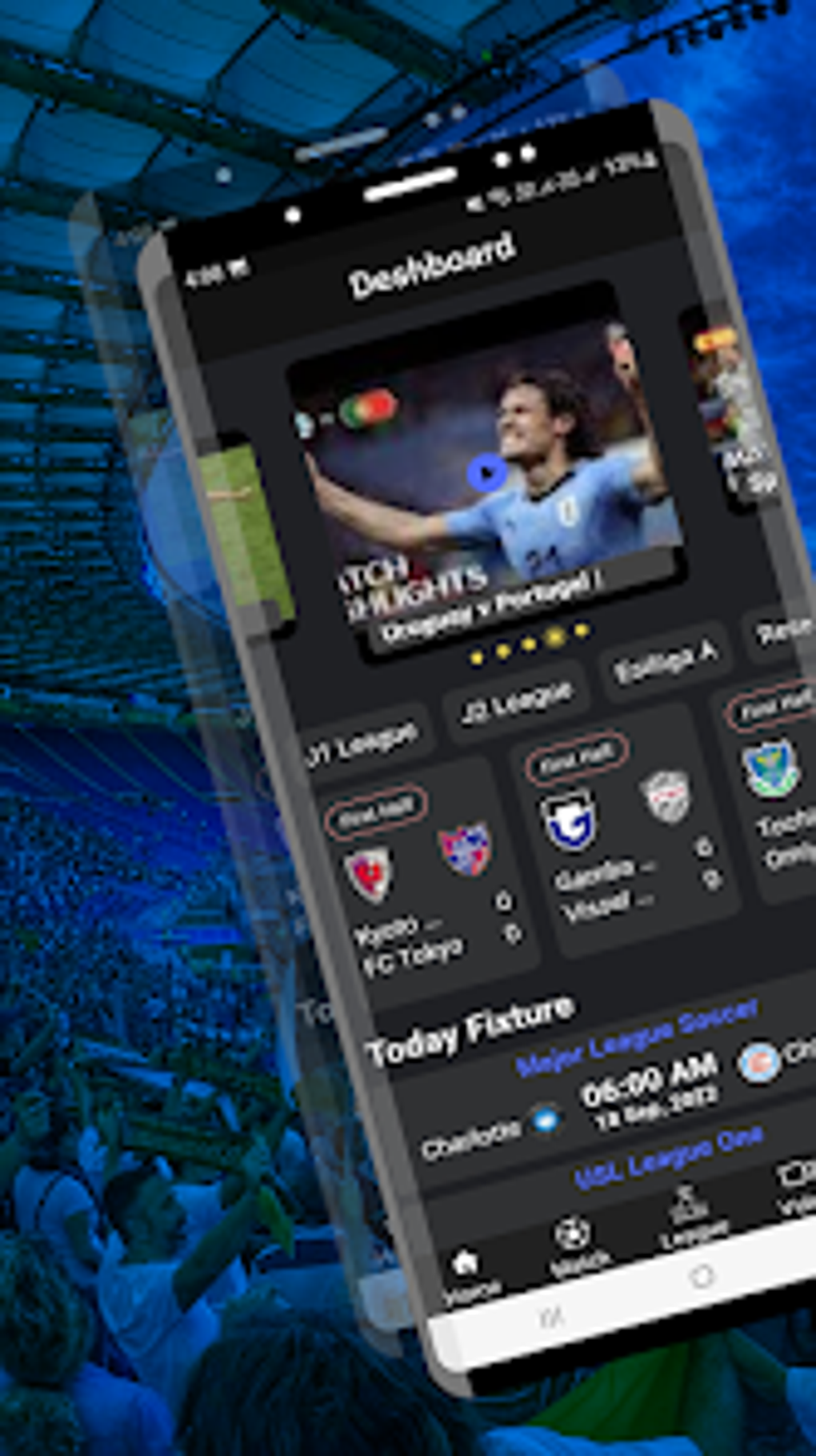 Euro Live Football Tv для Android — Скачать