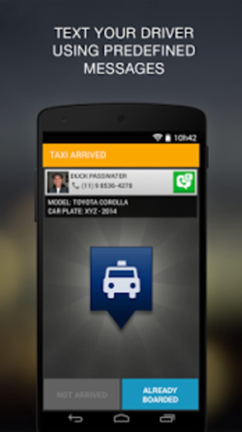 Easy Taxi, um app da Cabify – Apps no Google Play