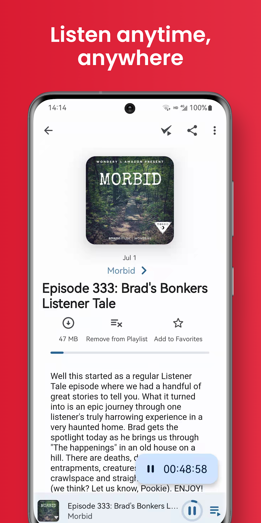 FocusPodcast AudioBooks voor Android - Download