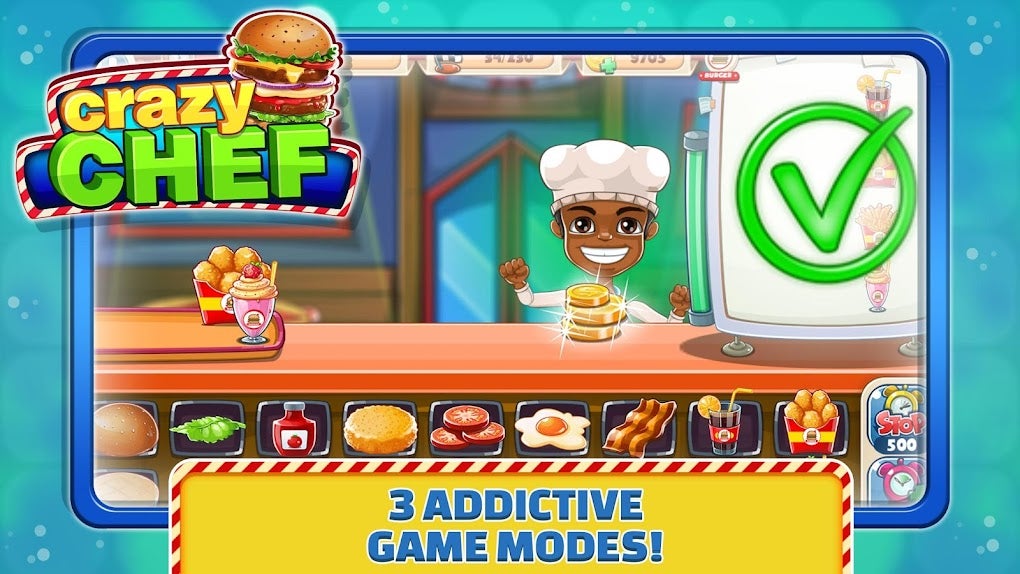 Baixar e jogar Crazy Chef: um jogo rápido de cozinha no PC com