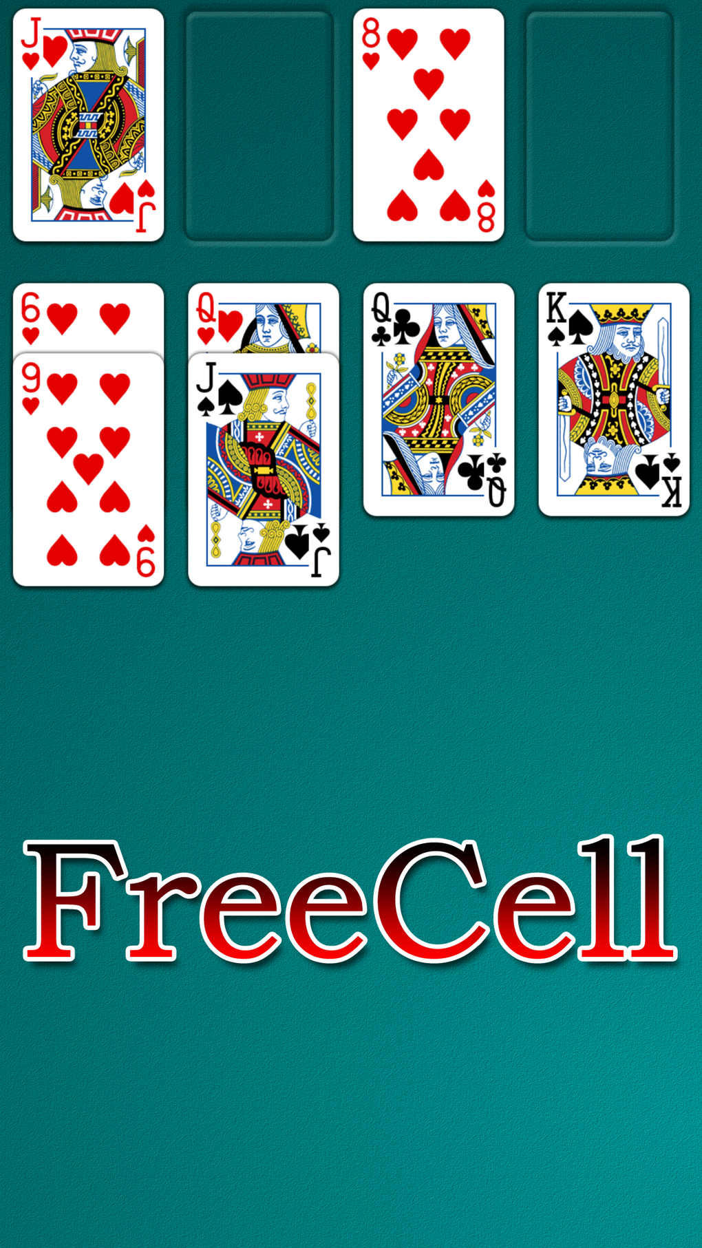 FreeCell Solitaire Now Para IPhone Descargar