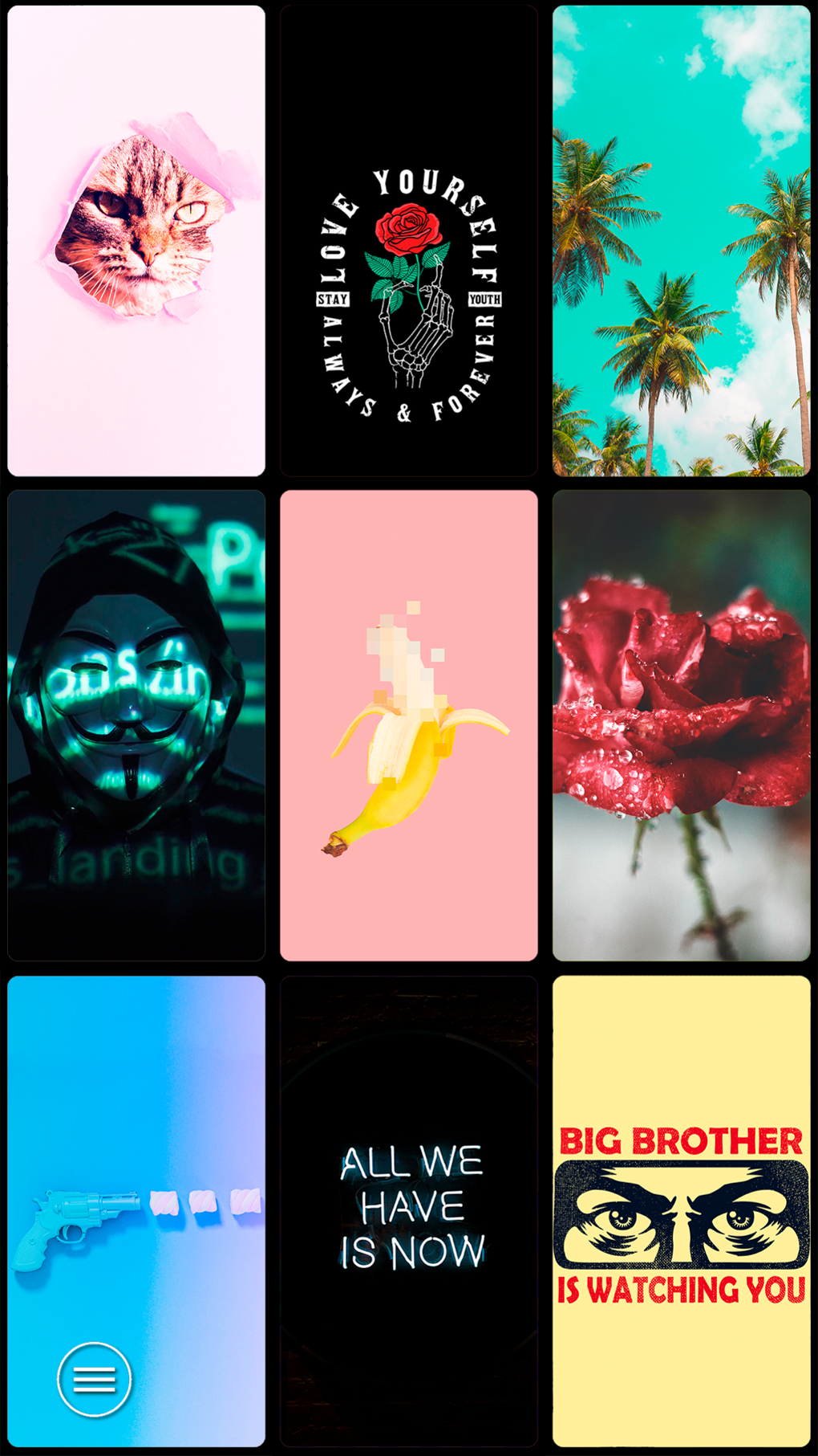 VIBE Aesthetic Wallpapers HD for iPhone - Download