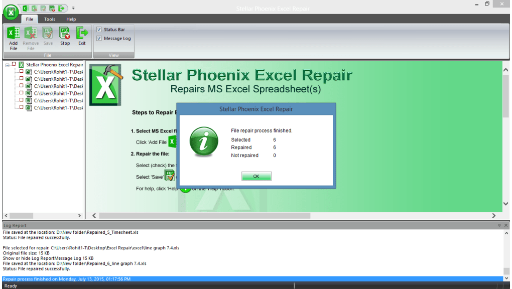 Stellar Phoenix Excel Repair - Download