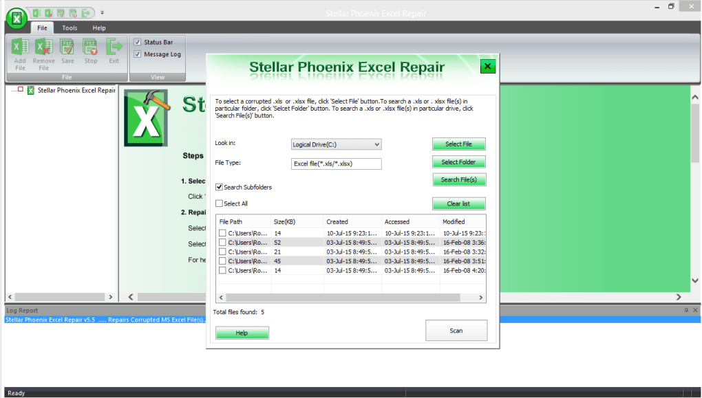 Stellar phoenix excel repair 5.5.0 serials & keys