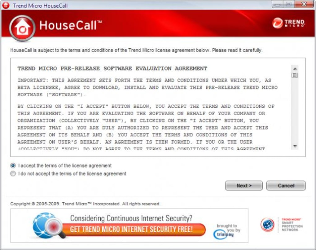 trend micro housecall review recent