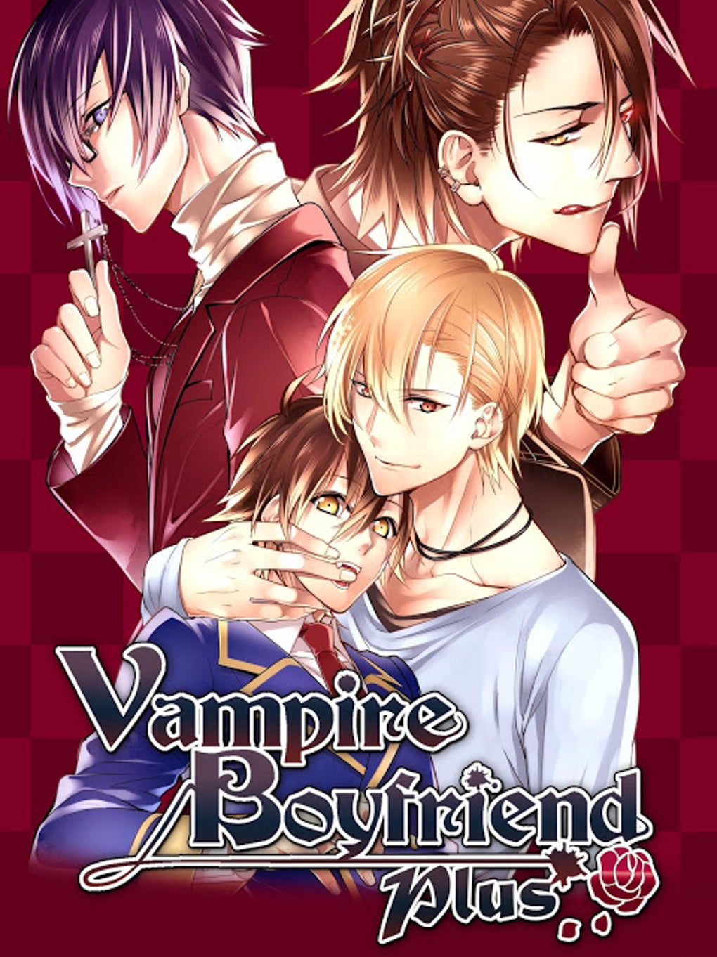 Vampire Boyfriend Plus/Yaoi Game APK для Android — Скачать