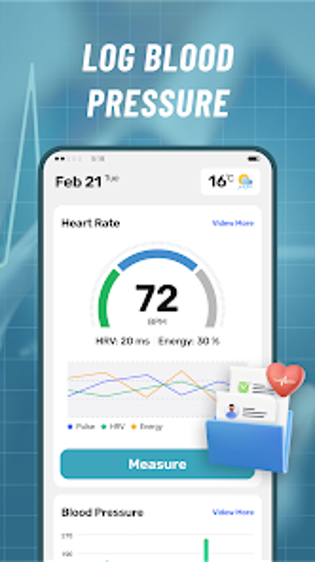 Health Tracker для Android — Скачать