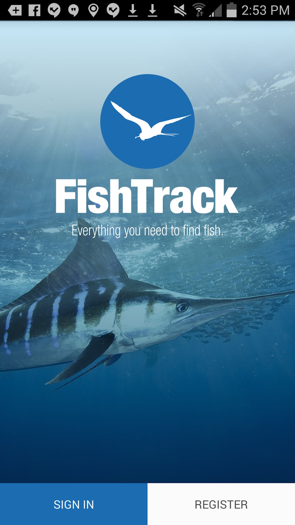 FishTrack - Fishing Charts for Android - Download