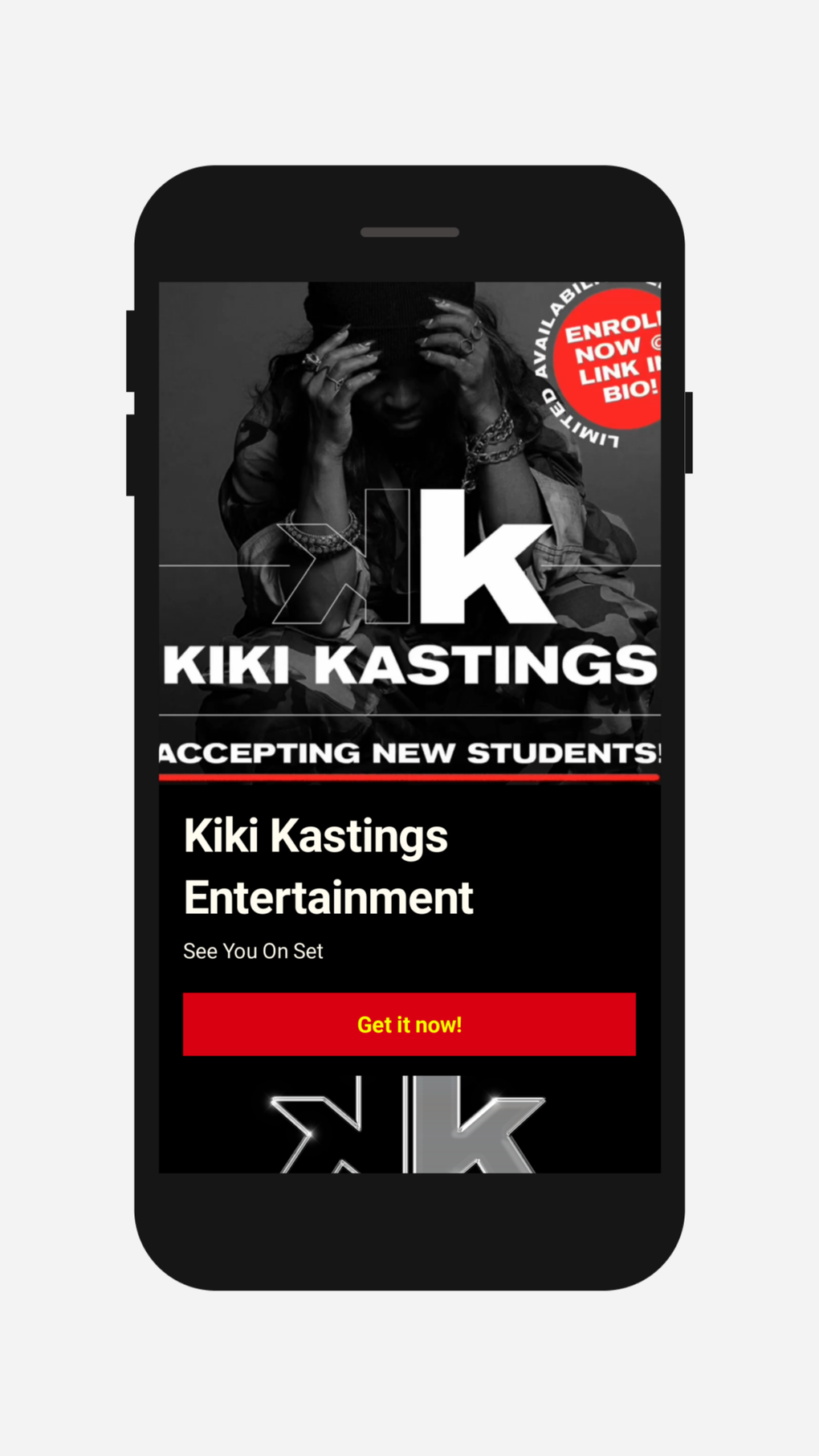Kiki Kastings Entertainment for iPhone - Download
