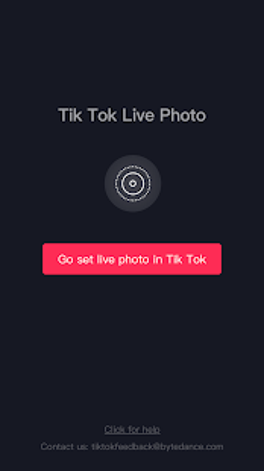 TikTok Wall Picture APK для Android — Скачать