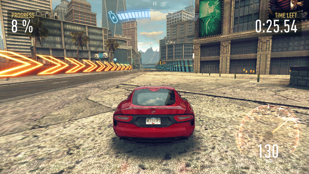 Jogo de Corrida e Carros Para Celular Need for Speed: NL As Corridas 