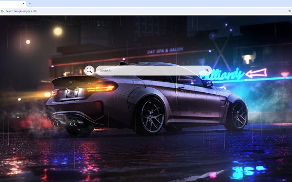 BMW M4 Live Wallpaper for Google Chrome - Extension Download