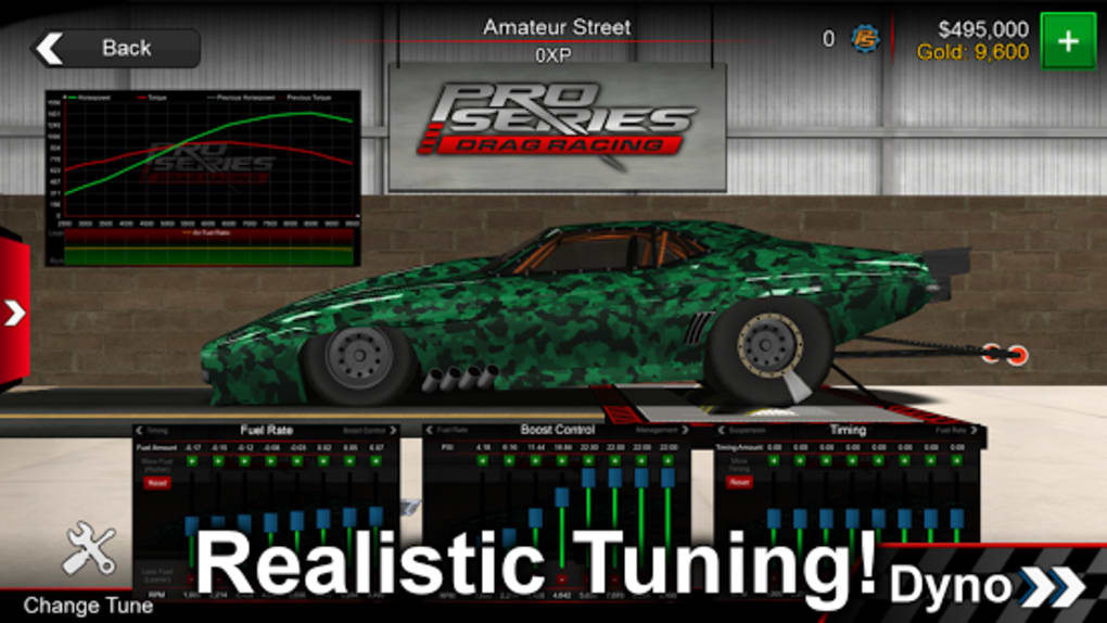 Drag Racing Club - Online Game - Play for Free