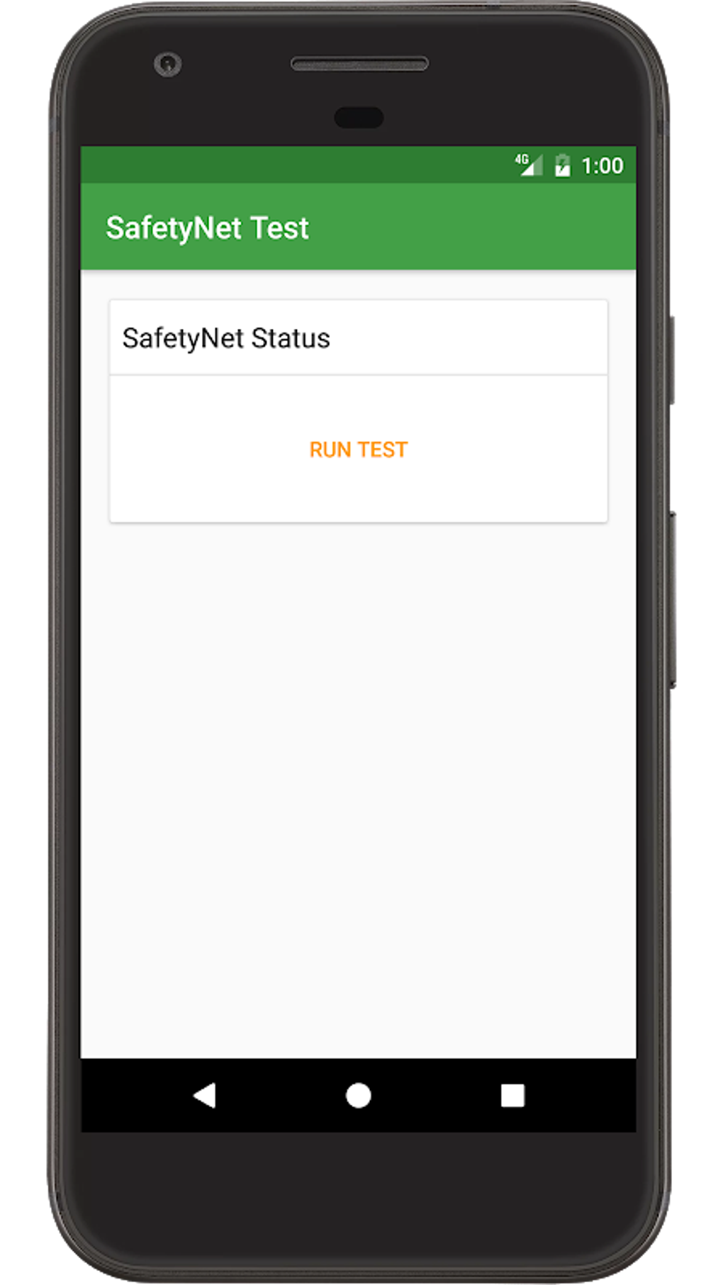 SafetyNet Test APK для Android — Скачать