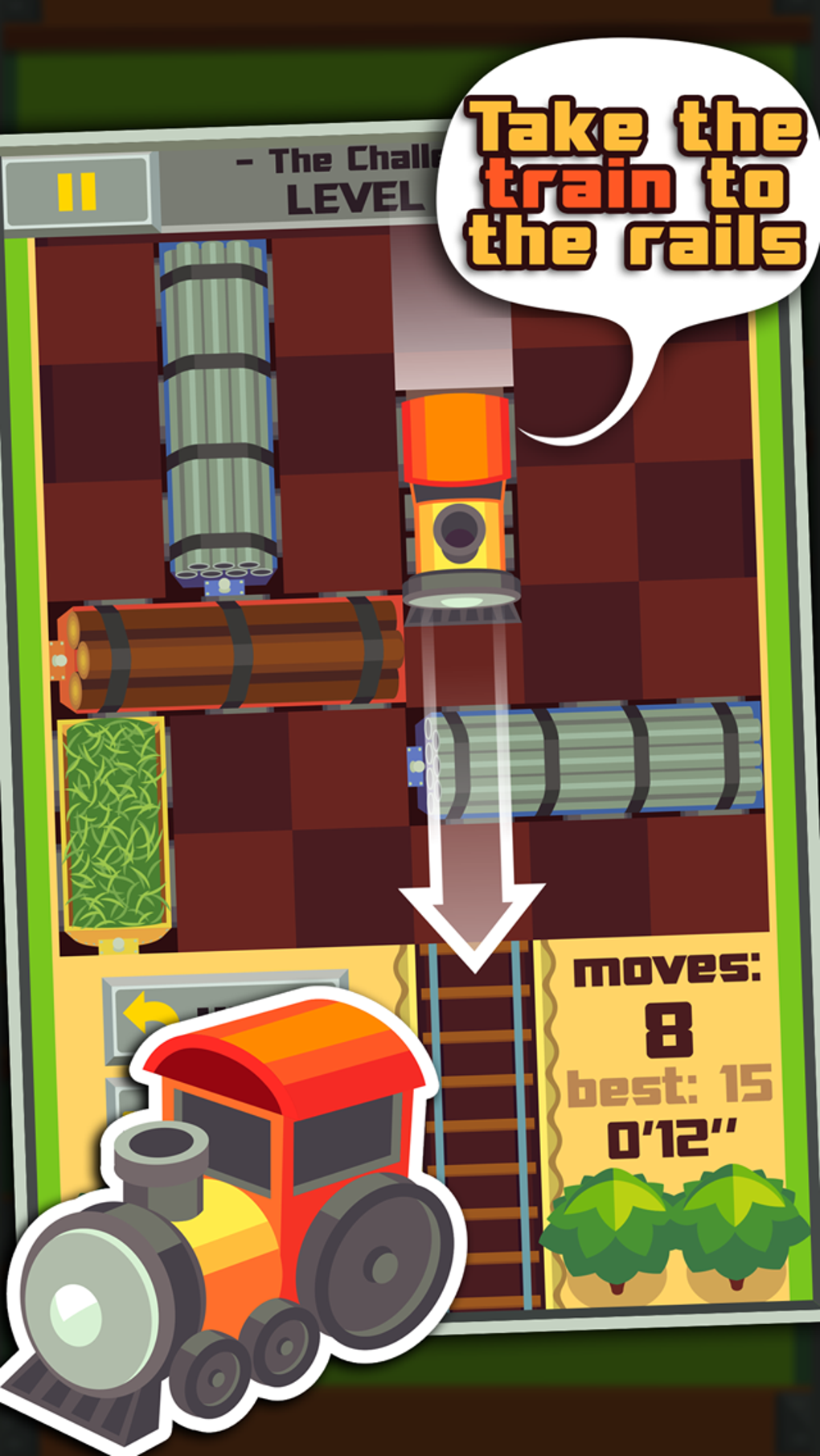 Loco-Move-It - Sliding and Unblock Puzzle Game для iPhone — Скачать