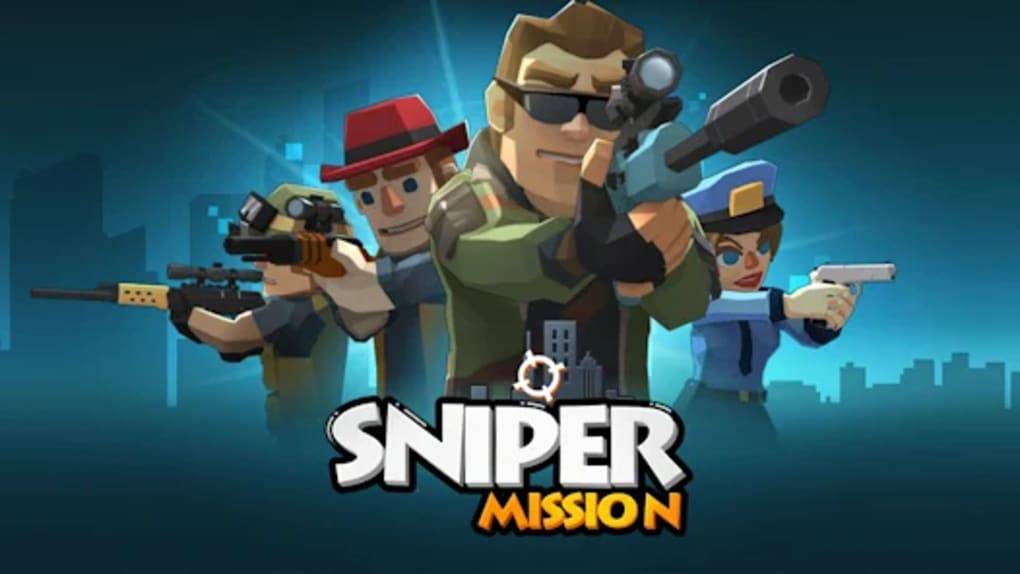 Jeux de tir à l arme à feu City Sniper version mobile Android iOS