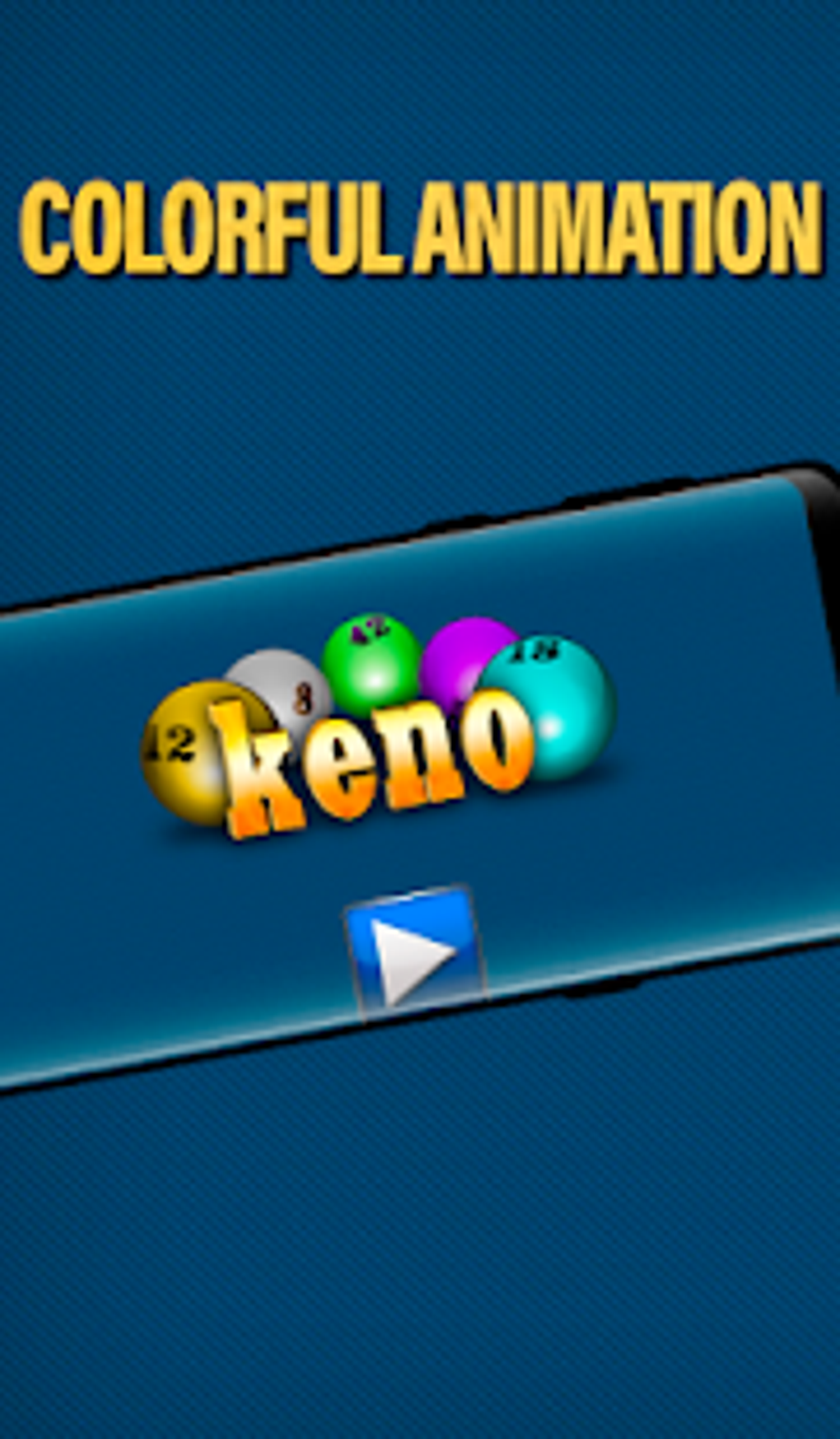 Keno Bet для Android — Скачать