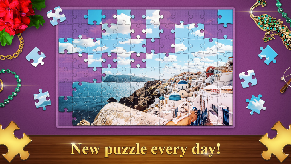 Jigsaw Puzzles Online HD Game Para IPhone Descargar