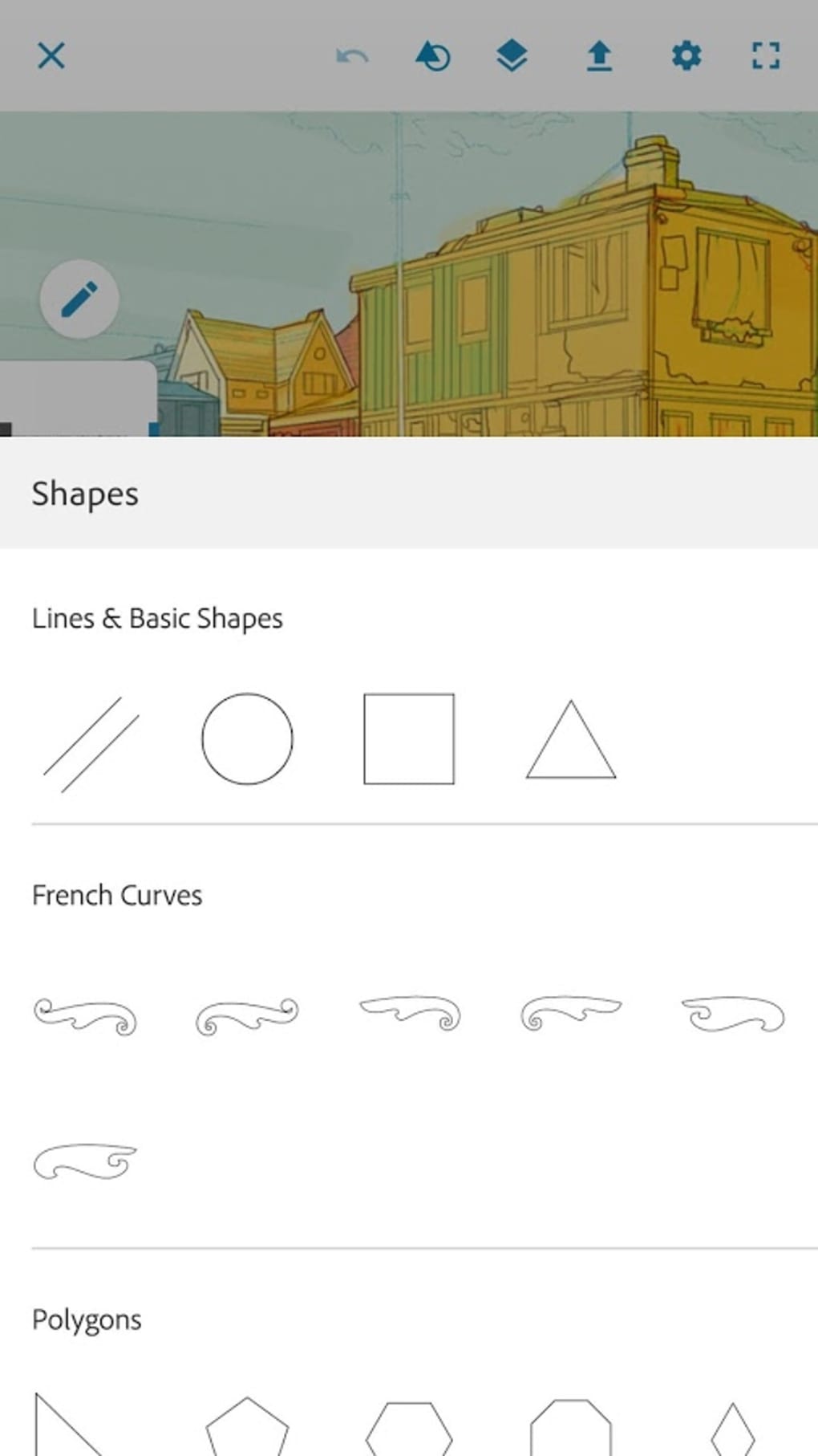 Adobe Photoshop Sketch APK for Android Download
