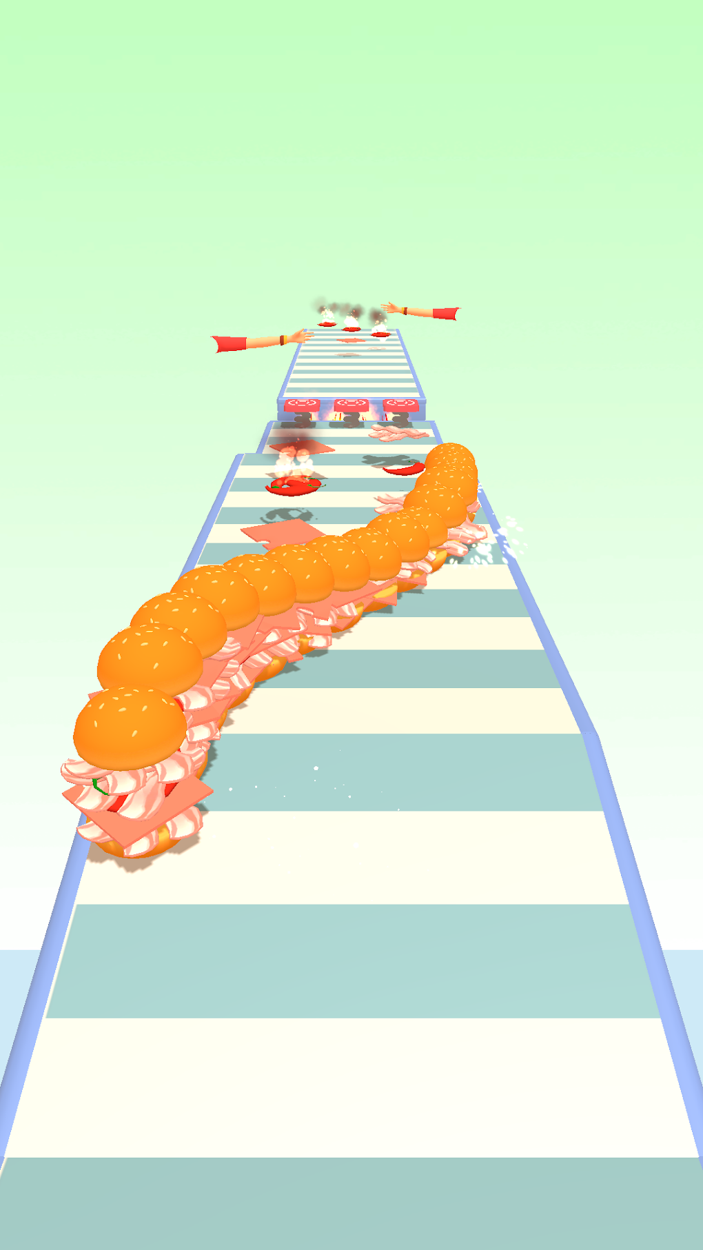 Burger Stack Runner 3D для Android — Скачать