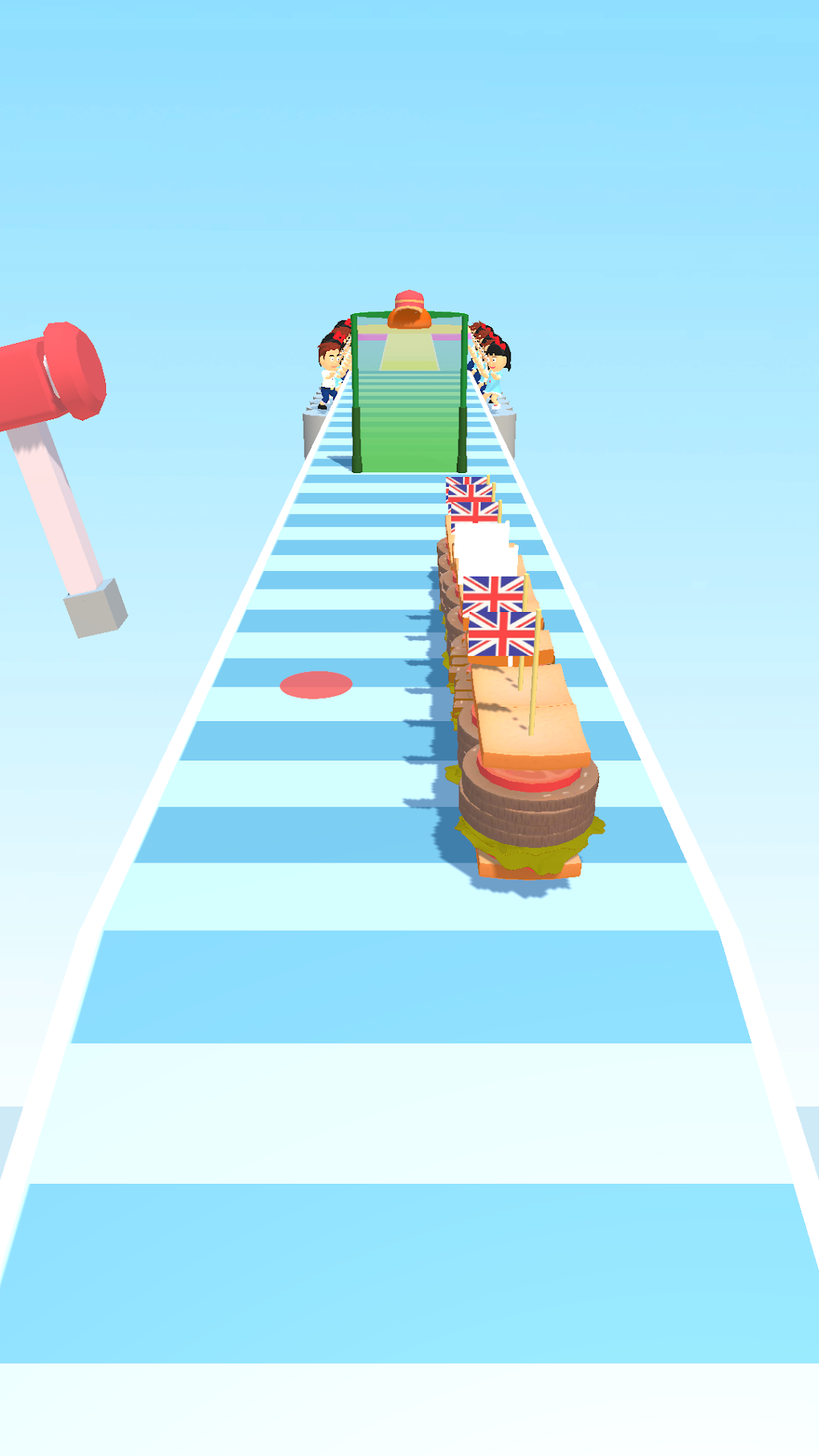 Burger Stack Runner 3D для Android — Скачать