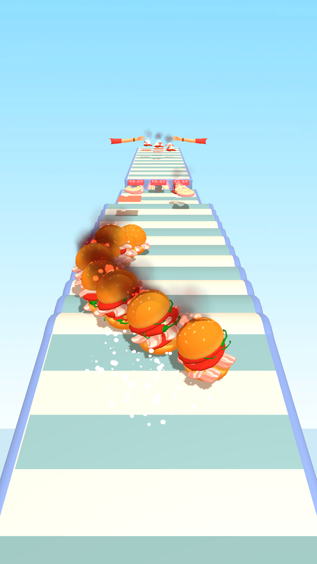 Burger Stack Runner 3D для Android — Скачать