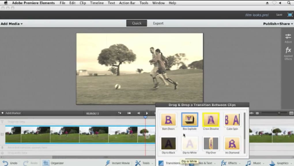adobe premier and photoshop elements for mac