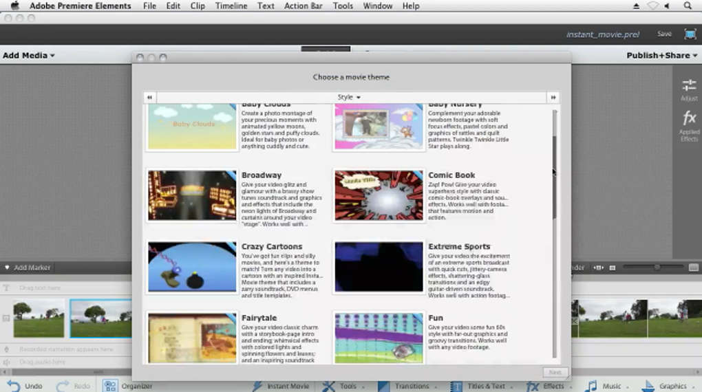 adobe premiere elements 15 mac