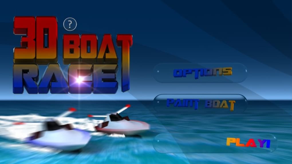 3d boat racing games free download for windows 7